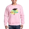 thumbnail image 1 of CafePress - Grad Itude Sweatshirt - Crew Neck Sweatshirt, 1 of 3
