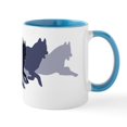 thumbnail image 1 of CafePress - Gradient2 Mug - 11 oz Ceramic Mug - Novelty Coffee Tea Cup, 1 of 4