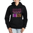 thumbnail image 1 of CafePress - Graduate Designer - Pullover Hoodie, Classic & Comfortable Hooded Sweatshirt, 1 of 4