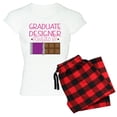 thumbnail image 1 of CafePress - Graduate Designer - Women's Light Pajamas, 1 of 4