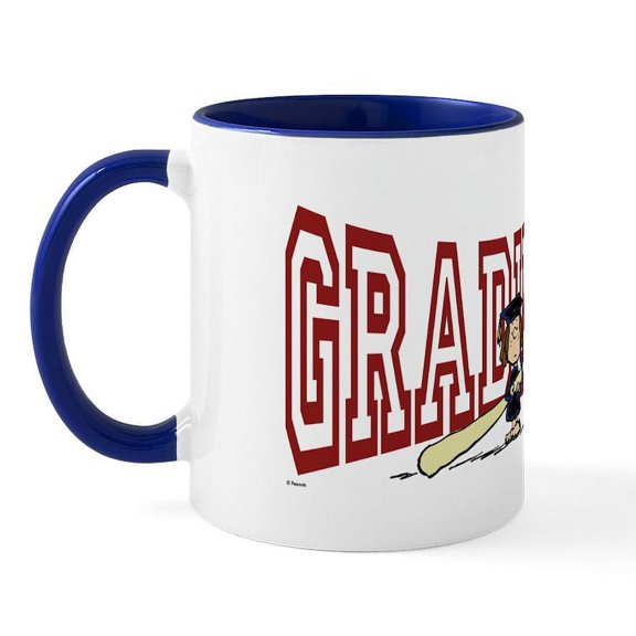 CafePress - Graduate Mug - 11 oz Ceramic Mug - Novelty Coffee Tea Cup