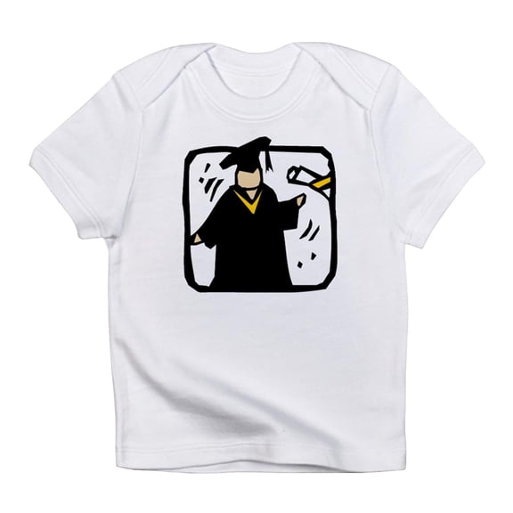 CafePress - Graduate Receiving Diploma Graduation Infant T Shirt - Infant T-Shirt