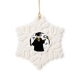 thumbnail image 1 of CafePress - Graduate Receiving Diploma Graduation - Snowflake Ornament, 1 of 3