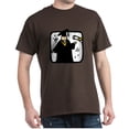 thumbnail image 1 of CafePress - Graduate Receiving Diploma Graduation T Shirt - Men's Classic Graphic Cotton T-Shirt, 1 of 4