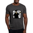 thumbnail image 1 of CafePress - Graduate Receiving Diploma Graduation T Shirt - Men's Classic Graphic Cotton T-Shirt, 1 of 4