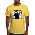 thumbnail image 1 of CafePress - Graduate Receiving Diploma Graduation T Shirt - Men's Classic Cotton T-Shirts, 1 of 3