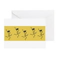 thumbnail image 1 of CafePress - Graduate Runner Greeting Cards - Greeting Card, Blank Inside Glossy, 1 of 3
