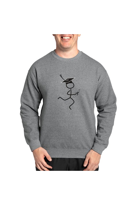 - Graduate Runner © Sweatshirt - Crew Neck Sweatshirt