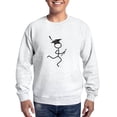 thumbnail image 1 of CafePress - Graduate Runner © Sweatshirt - Crew Neck Sweatshirt, 1 of 6