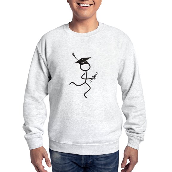 CafePress - Graduate Runner © Sweatshirt - Crew Neck Sweatshirt