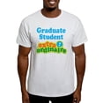 thumbnail image 1 of CafePress - Graduate Student Extraordinaire Light T Shirt - Men's Classic Graphic T-Shirt, 1 of 4