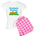 thumbnail image 1 of CafePress - Graduate Student Extraordinaire Women's Light Paja - Women's Light Pajamas, 1 of 4