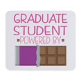 thumbnail image 1 of CafePress - Graduate Student Mousepad - Non-slip Rubber Mousepad, Gaming Mouse Pad, 1 of 6