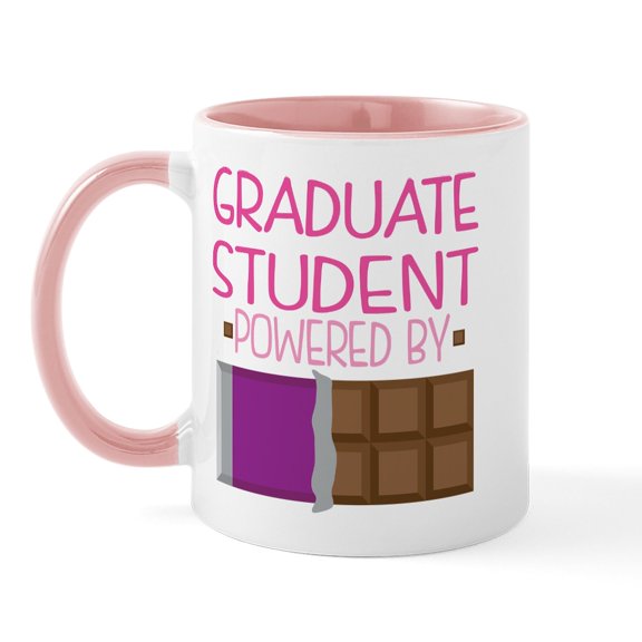 CafePress - Graduate Student Mug - 11 oz Ceramic Mug - Novelty Coffee Tea Cup