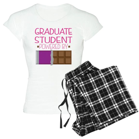 CafePress - Graduate Student - Women's Light Pajamas