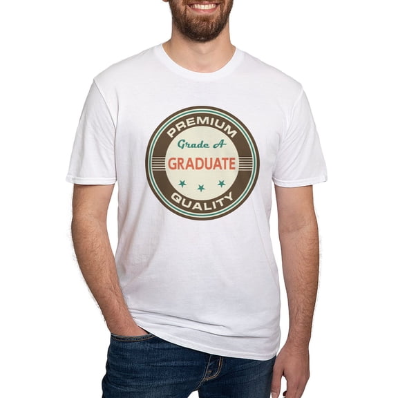 CafePress - Graduate Vintage Fitted T Shirt - Fitted T-Shirt, Vintage Fit Soft Cotton Tee