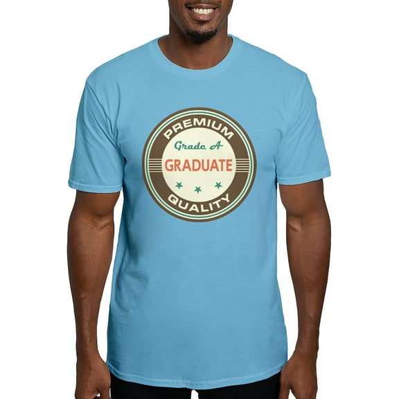 CafePress - Graduate Vintage Fitted T Shirt - Fitted T-Shirt, Vintage Fit Soft Cotton Tee