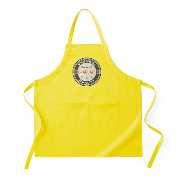 CafePress - Graduate Vintage - Kitchen Apron with Pockets, Grilling Apron, Baking Apron