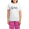 thumbnail image 1 of CafePress - Graduate Women's Light Pajamas - Women's Short Sleeve Print T-Shirt and Pants Light Cotton Pajama Set, 1 of 7