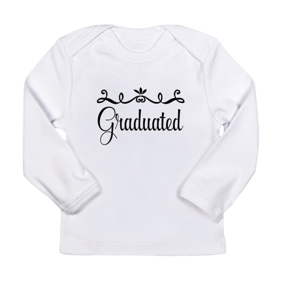 CafePress - Graduated Long Sleeve T Shirt - Long Sleeve Infant T-Shirt