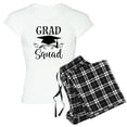 thumbnail image 1 of CafePress - Graduation Grad Squad Pajamas - Women's Short Sleeve Print T-Shirt and Pants Light Cotton Pajama Set, 1 of 7