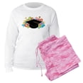 thumbnail image 1 of CafePress - Graduation Hat Diploma Grad - Women's Long Sleeve Relaxed Fit Cotton Light Pajama Set, 1 of 3