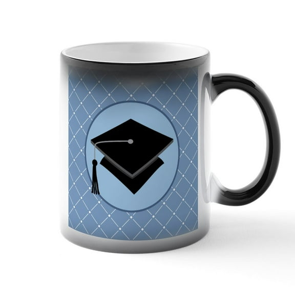 CafePress - Graduation Hat Keepsake - 11 oz Color Changing Magic Mug