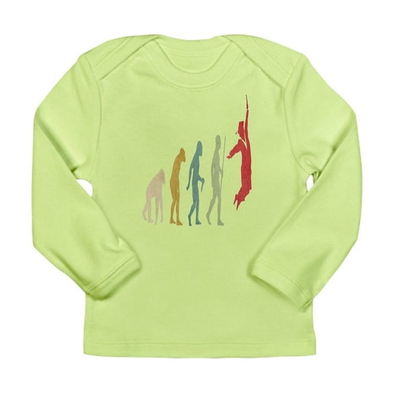 CafePress - Graduation Jump Celebration Gr Long Sleeve T Shirt - Long Sleeve Infant T-Shirt