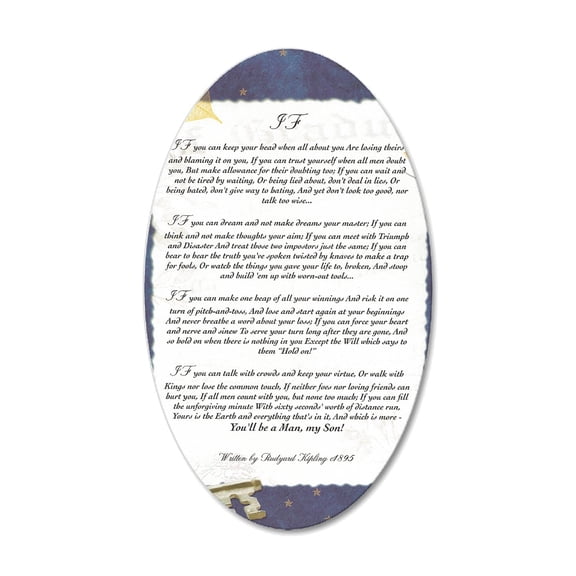 CafePress - Graduation Key To The Future - 35x21 Oval Wall Decal