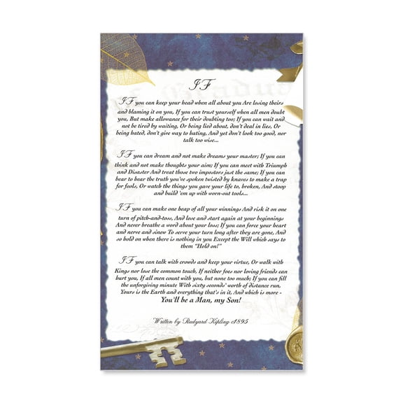 CafePress - Graduation Key To The Future IF B - 35x21 Wall Decal
