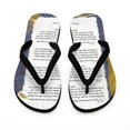 thumbnail image 1 of CafePress - Graduation Key To The Future IF By Rudy Flip Flops - Flip Flops, Funny Thong Sandals, Beach Sandals, 1 of 5