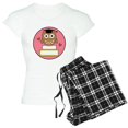 thumbnail image 1 of CafePress - Graduation Owl Pajamas - Women's Short Sleeve Print T-Shirt and Pants Light Cotton Pajama Set, 1 of 7