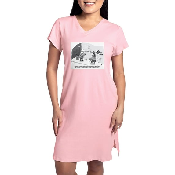 CafePress - Graf Tee - Women's Nightshirt