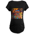 thumbnail image 1 of CafePress - Graffiti Love Maternity T Shirt - Maternity Dark T-Shirt, 1 of 3