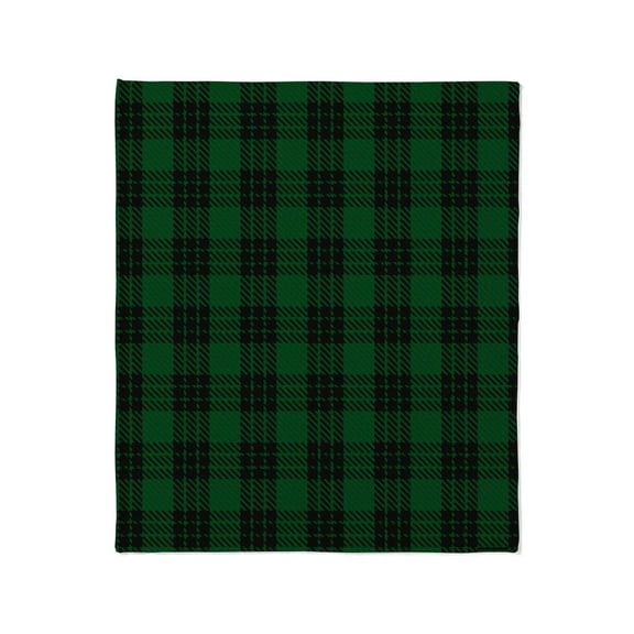 CafePress - Graham Celtic Tartan Plaid Throw Blanket - Soft Fleece Throw Blanket, 50"x60" for All Ages