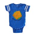 thumbnail image 1 of CafePress - Graham Crackers Smores - Cute Infant Baby Football Bodysuit, 1 of 3