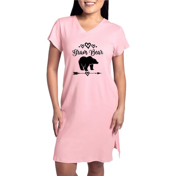CafePress - Gram Bear Grandma Gift T Shirt - Women's Nightshirt