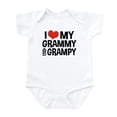 thumbnail image 1 of CafePress - Grammy And Grampy Infant Bodysuit - Baby Light Bodysuit, Size Newborn - 24 Months, 1 of 4