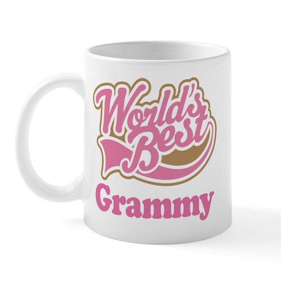 CafePress - Grammy Gift Mug - 11 oz Ceramic Mug - Novelty Coffee Tea Cup