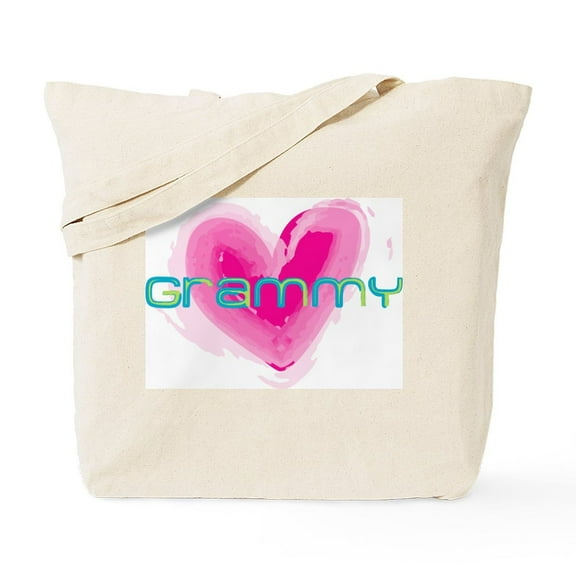 CafePress - Grammy Love Tote Bag - Unisex Canvas Tote Bag, Beige, 1-Piece