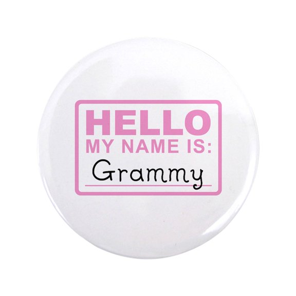CafePress - Grammy Nametag 3.5 Button - 3.5" Button