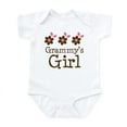 thumbnail image 1 of CafePress - Grammy's Girl Daisies Infant Bodysuit - Baby Light Bodysuit, Size Newborn - 24 Months, 1 of 4