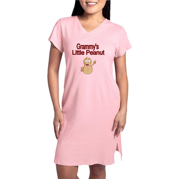 CafePress - Grammys Little Peanut - Women's Nightshirt