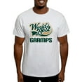 thumbnail image 1 of CafePress - Gramps Gift (Worlds Best) Light T Shirt - Men's Classic Graphic T-Shirt, 1 of 4