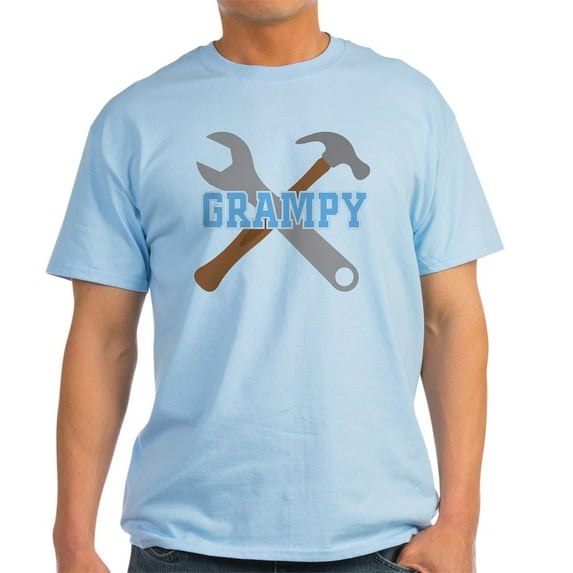 CafePress - Grampy Handyman Light T Shirt - Men's Classic Graphic T-Shirt