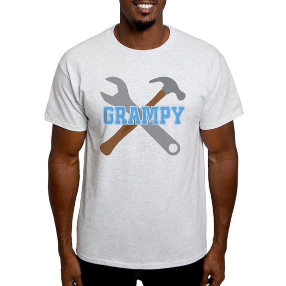 CafePress - Grampy Handyman Light T Shirt - Men's Classic Graphic T-Shirt