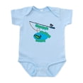 thumbnail image 1 of CafePress - Grampy's Fishing Buddy Infant Bodysuit - Baby Light Bodysuit, Size Newborn - 24 Months, 1 of 4