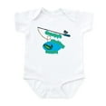 thumbnail image 1 of CafePress - Grampy's Fishing Buddy Infant Bodysuit - Baby Light Bodysuit, Size Newborn - 24 Months, 1 of 4