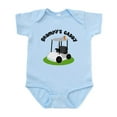 thumbnail image 1 of CafePress - Grampys Caddy Infant Bodysuit - Baby Light Bodysuit, Size Newborn - 24 Months, 1 of 4