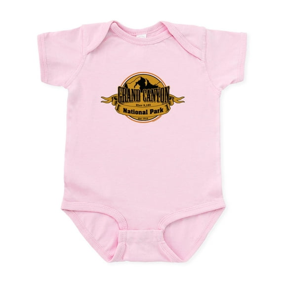 CafePress - Grand Canyon 3 Body Suit - Baby Light Bodysuit, Size Newborn - 24 Months